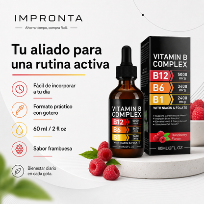 Vitamina B Complex — Energía y Bienestar | Impronta